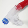 Трубка фронтальная Speedo Center Snorkel (красный/голубой)
